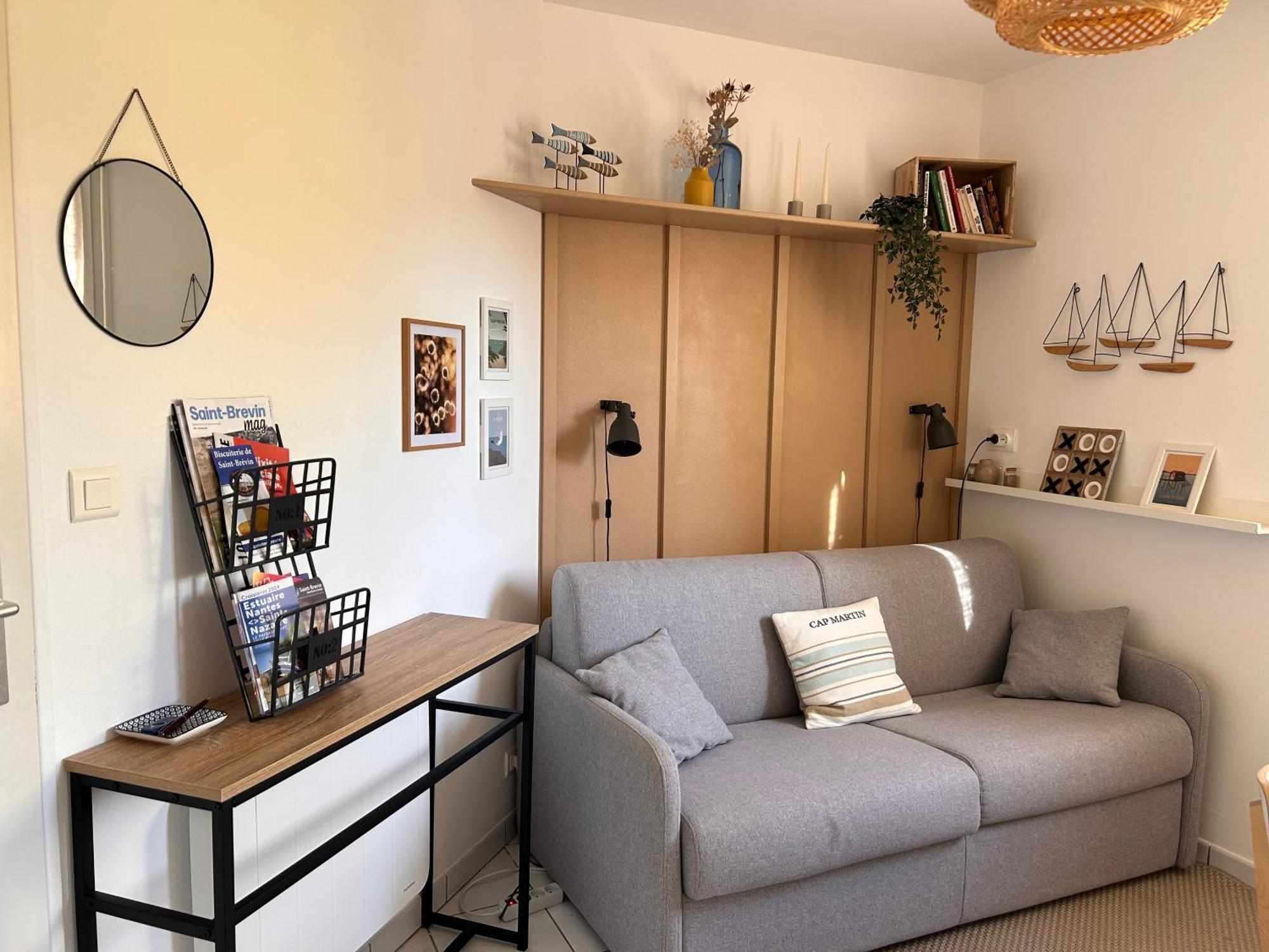Evasion Bord De Mer Studio A 50M De La Plage Saint-Brevin-les-Pins Exterior photo